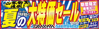 夏の大特価セール2